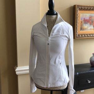 White Lululemon Jacket
